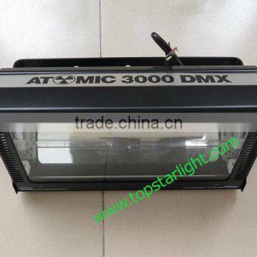 atomic strobe light/atomic 3000W strobe/ DMX stage light/ TSF hight brightness China stage strobe light