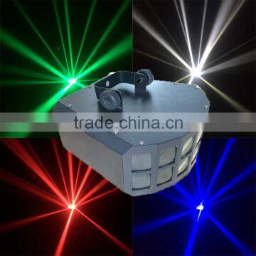 30w LED double butterfly light flashing stage light directly wholesale from factory