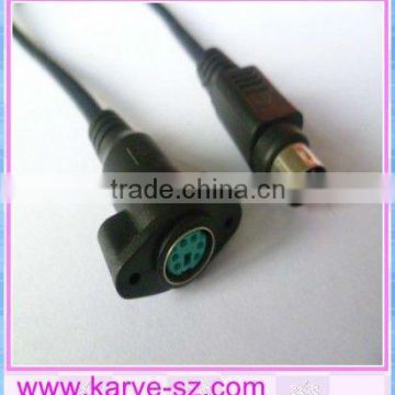 2013 new arrival and made in china PS/2 Keyboard & Mouse Extension Cable