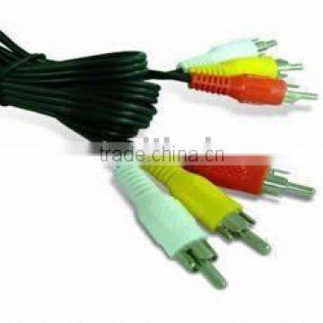 3RCA to 3RCA Audio/Video Cable