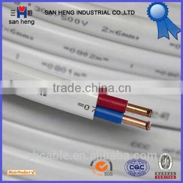 Flat Type PVC Sheath Electric Wire BVVB /BLVVB photo-4