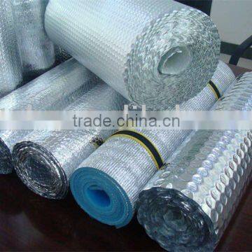 PET aluminum heat insulation barrier