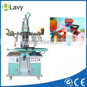 LAVY cylindrical / flat heat transfer machine for print logo