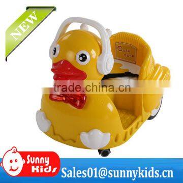 High quality electric ride on animals for gift ride on duck JQ608