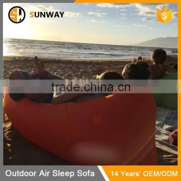 Hot Sale Inflatable Outdoor Air Filled Hammock Inflatable Hangout Sofa