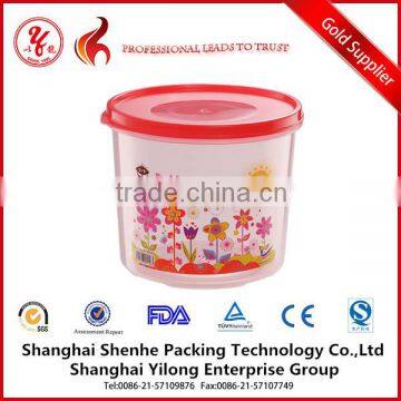 Microwave Round Food Container with Lid soup container