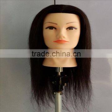 American Female Face hairdressing training doll head