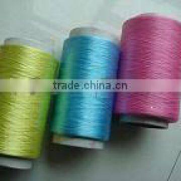 color polypropylene yarn