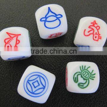 Hot Sale China Factory Custom PVC Game Dice photo-3
