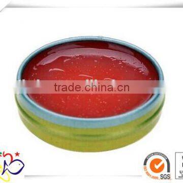 manufacturer lip balm tins container/empty lip balm containers