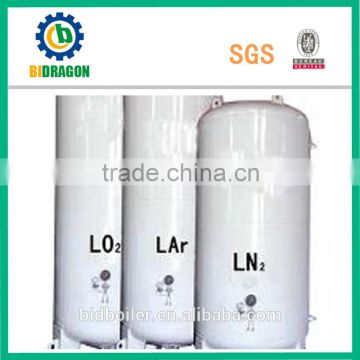 hot liquid cryogenic pressure vessel for chemical storage