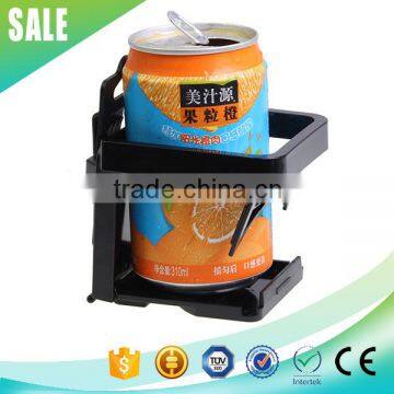 New style black PC plastic .outlet cup holder