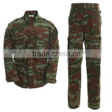 OEM service example jungle camo military dress uniforms