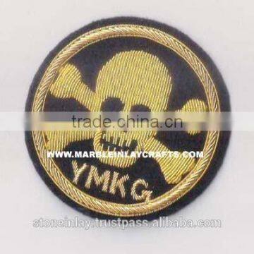 Wire Badges, Club Badges, Hand Embroidery Patches