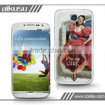 2014 Hot sale epoxy sticker for samsung s4