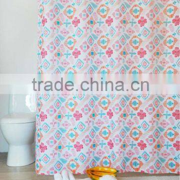 Textile With fabric covered hooks Home Shower curtains