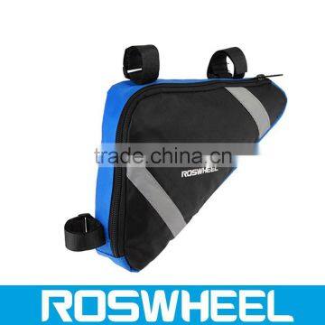 Wholesale new fashionable separate compartment triangle bicycle frame bag12490 activated carbon bag