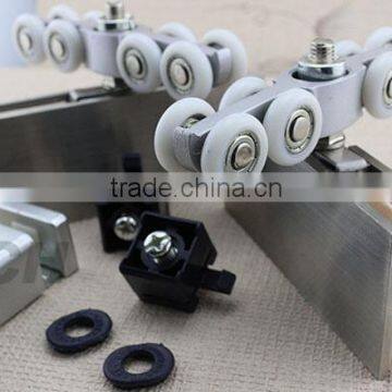 Good quality stainless steel shower door roller bearings