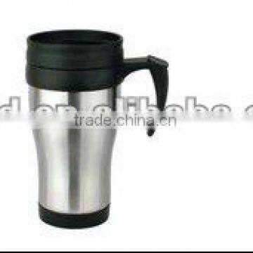 double wall stainless steel mug