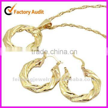 fashion artificial gold jewellry FH-TS1235