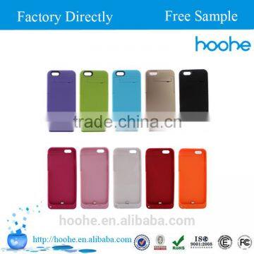 Newest power bank case for iphone 6