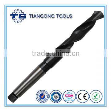 High quality M42/M35/M2/W43 black and bright morse taper shank twist bit