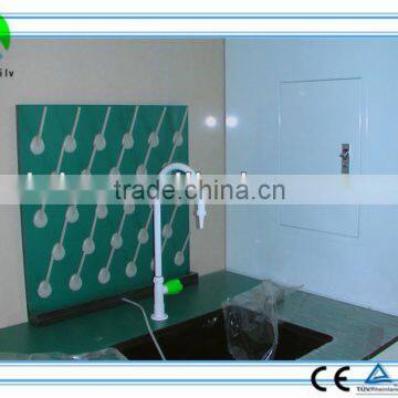 PP material lab peg board furniture