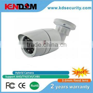 720P Low Price AHD TVI CVI Hybrid CCTV Camera Bullet Camera