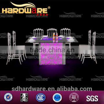 European 10 Seaters Dining Table and Chais Manufactures Made in CHINA photo-4