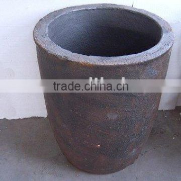 high pure graphite crucible melting Al Cu Sn Zn and most of the metal