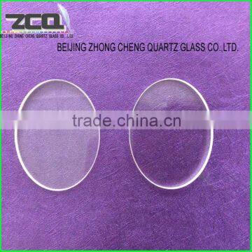 Best Selling Thick Wall Quartz Glass Window For Optical