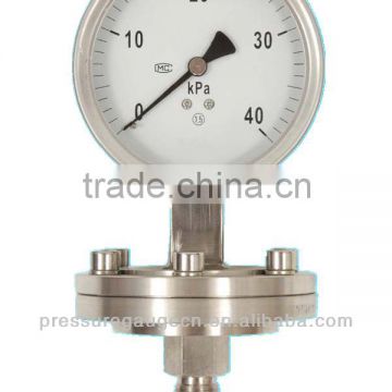 International brand exact Diaphragm pressure Gauge manufacturer