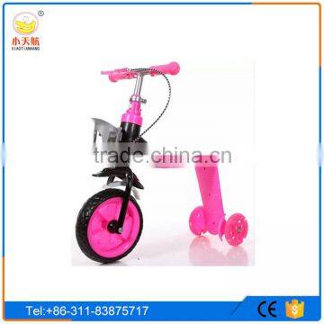 2016 new design kid tricycle/kids ride on car/child scooter