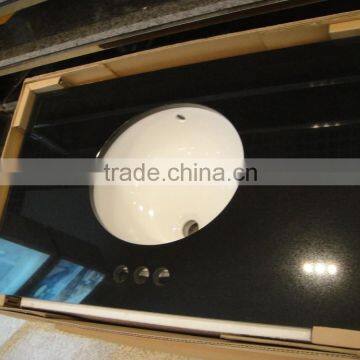 china black countertop, with basins, export, customized