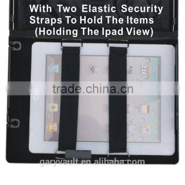 Wholesale - MC500 Microault Combination Mini Car Gun Pistol Portable Security Storage Steel Safe Box (Ipad Box),file Safe photo-6