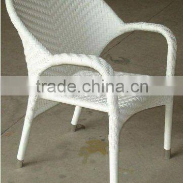 all weather home furniture white wicker chair