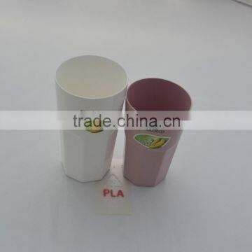 2015 Newest PLA Coffee Mug(Octagon Style)