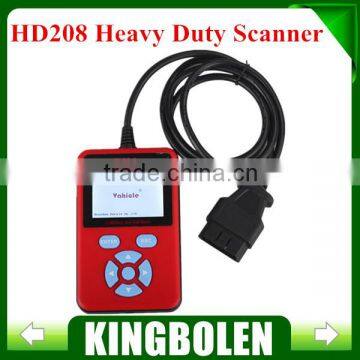 HD208 Heavy Duty Truck Code Reader HD208 Code Reader scanner for truck DHL free