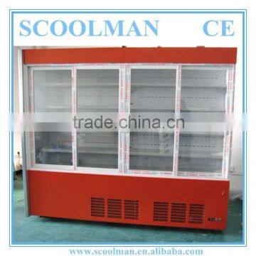 Built-in Supermarket Multideck Display Freezer