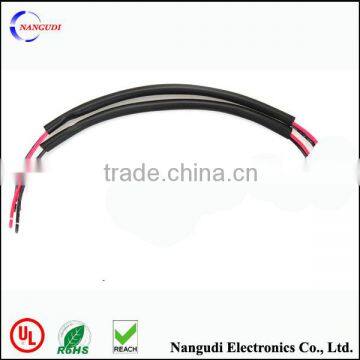 UL wire harness cable copper conductor with PVC tube
