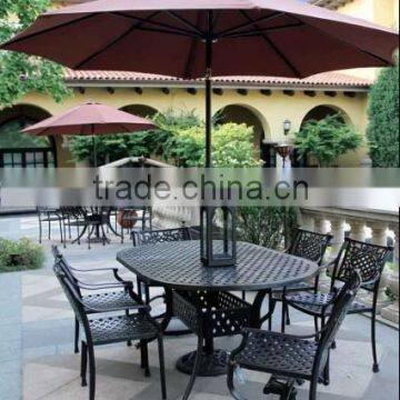 Metal craft patio furniture/garden metal furniture