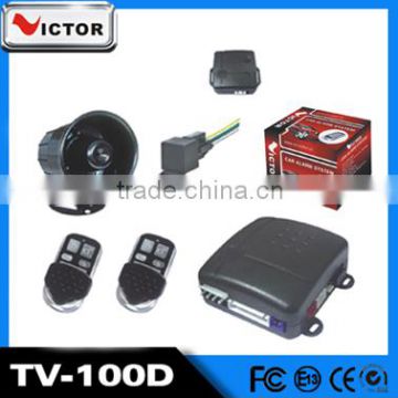 car alarm system with remote trunk release , 2 remote