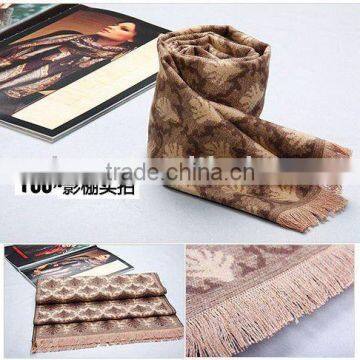 100 silk velvet scarf