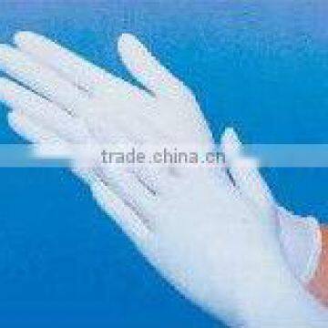 disposable for hospital AQL1.5 latex examination gloves in malaysia