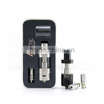 horizon arctic v8 tank TC 4ML Black Silver Gold Black Gold horizon arctic tank rba