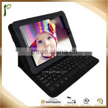 Popwide Case for ipad With Bluetooth keyboard, case for ipad air