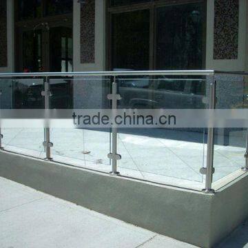 15mm Tempered Laminated Glass Railing for Stair