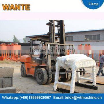 WANTE MACHINERY Block Clamp Forklift Truck 3T Forklift With Best Services photo-2