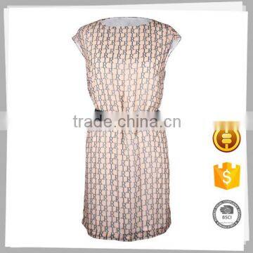 2016 Lady Fashion Beautiful Elegant Dress for Mature Woman