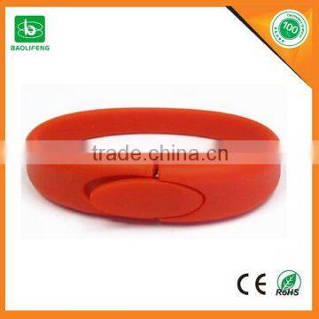 flash drive usb funny silicone wristband silicone wristband